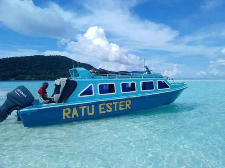Arborek Diving Homestay R4 Besir Exterior foto