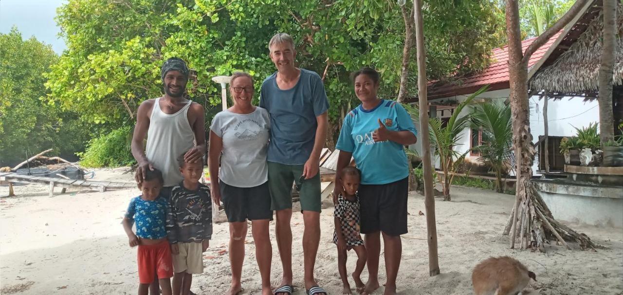 Arborek Diving Homestay R4 Besir Exterior foto