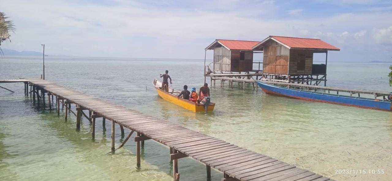 Arborek Diving Homestay R4 Besir Exterior foto
