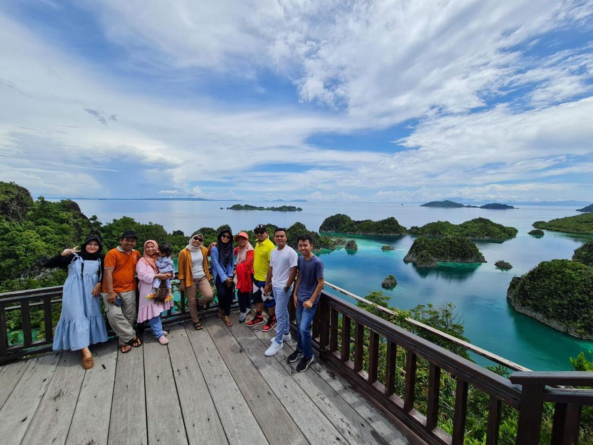 Arborek Diving Homestay R4 Besir Exterior foto
