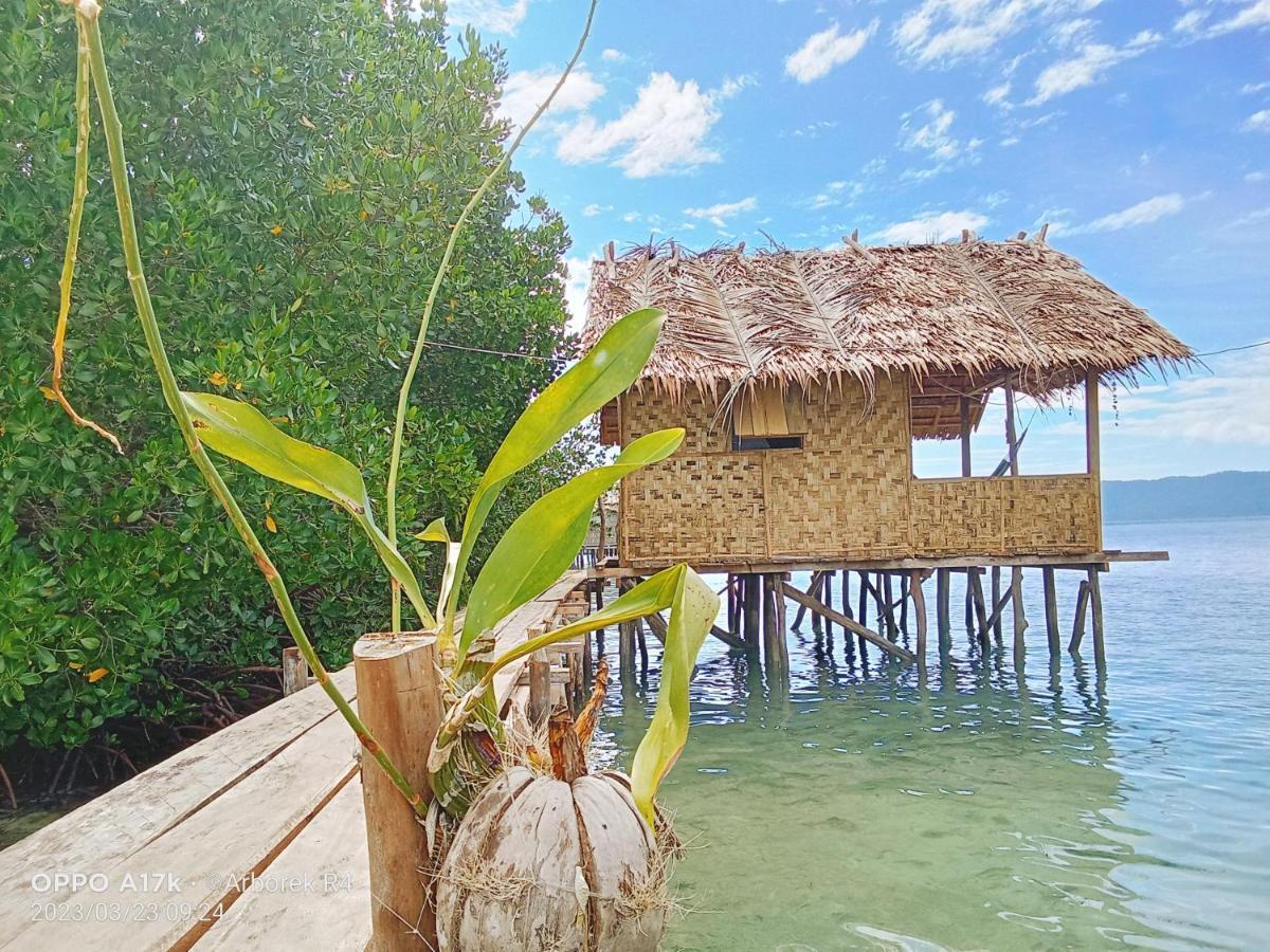 Arborek Diving Homestay R4 Besir Exterior foto