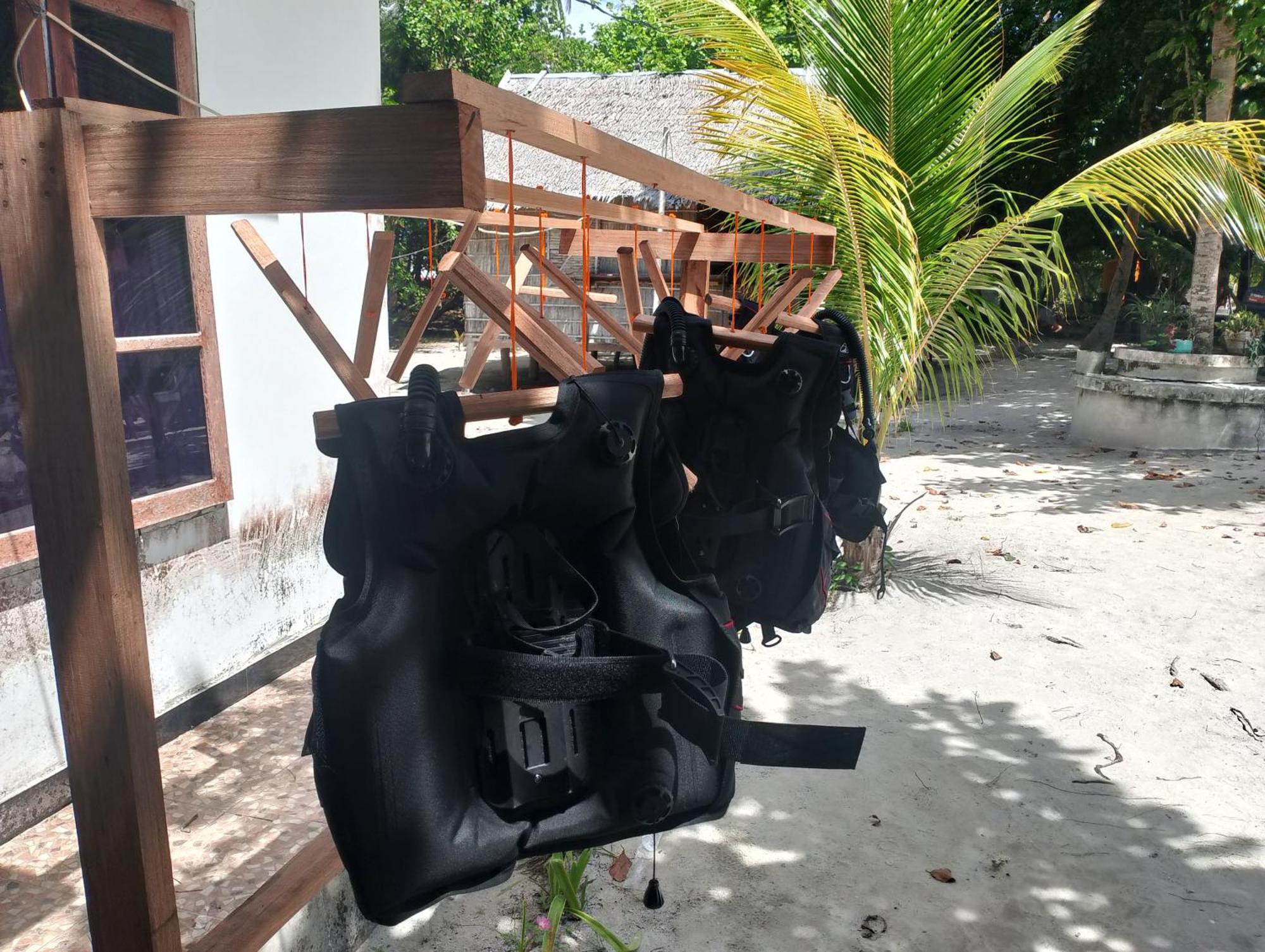 Arborek Diving Homestay R4 Besir Exterior foto
